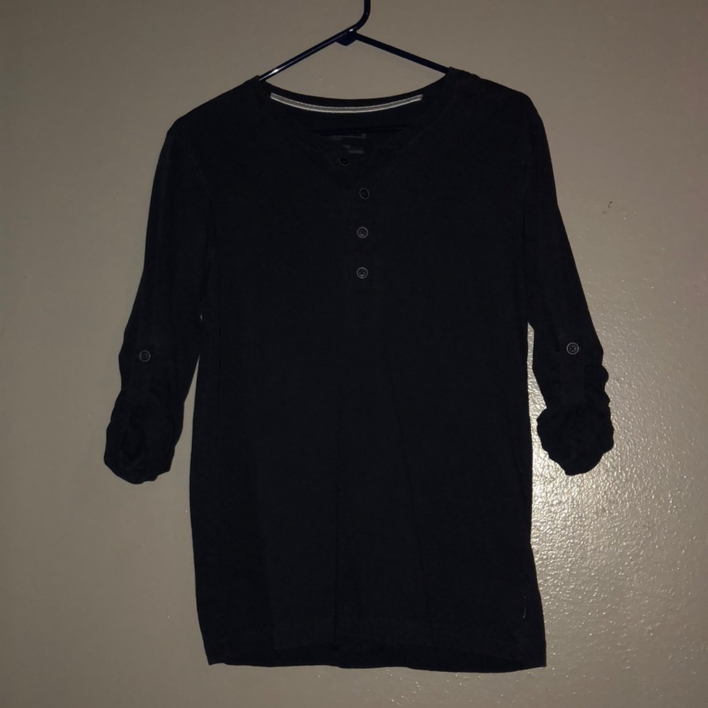 Express Dark Navy Blue Jersey Shirt